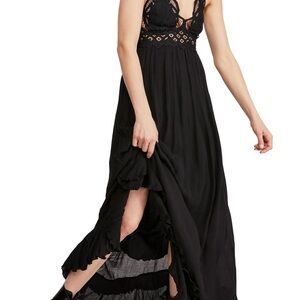 Free People One Black Casual Dress